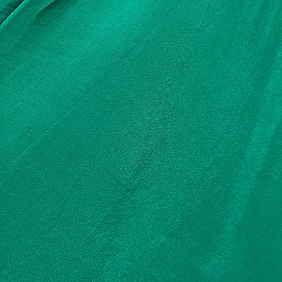 BNWOT MANISH VAID Madrid Emerald Green Halter Neck Dress, one size - Picture 10 of 10